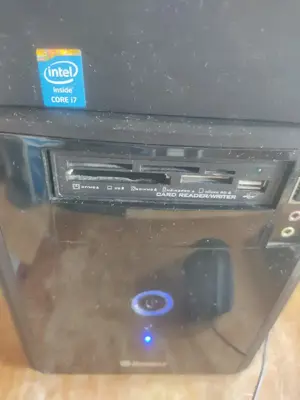 Komplett PC i7 4771, GTX660, 8GB,1TB HDD,Win10,23,6" Monitor 1080p,Maus,Keyboard,WLAN-Stick,Kabel Bild 2
