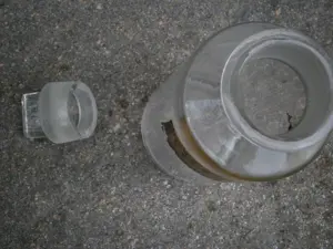 Chemikalien- Labor-flasche Vintage Historisch Dekoration