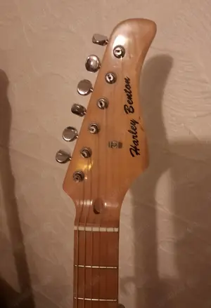 Schöne Stratocaster von Harley Benton Bild 3
