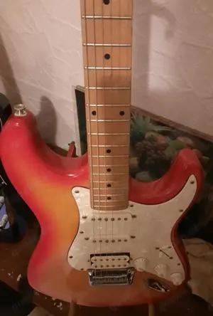 Schöne Stratocaster von Harley Benton Bild 5
