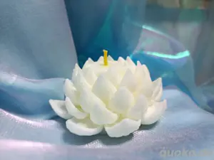 organische Duftkerzen Blumen auf Vorbestellung 