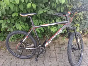 MTB Focus Black Hils 26" RH 52 cm Shimano SLX 27G