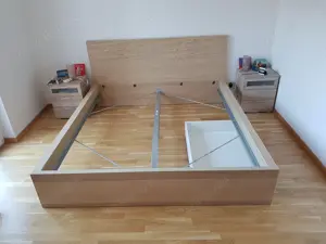 IKEA Bettgestell MALM 180x200 cm