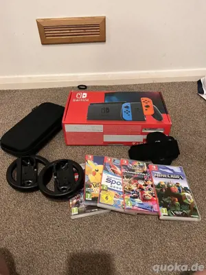 Nintendo switch bubdle 