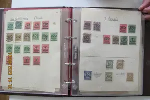 Briefmarkensammlung aus aller Welt Bild 9