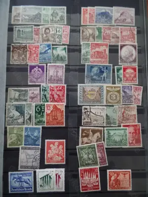 Briefmarkensammlung aus aller Welt Bild 8