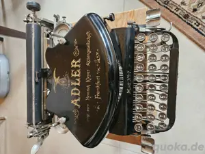 adler Schreibmaschine 
