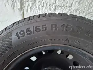 4 VW -Golf 7 Kontinental Winterteifen Bild 5