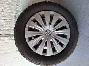 4 VW -Golf 7 Kontinental Winterteifen