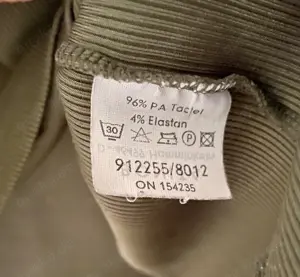 Damen Shirt  BONITA Gr. L Kurzarm  Khaki Top Bild 3