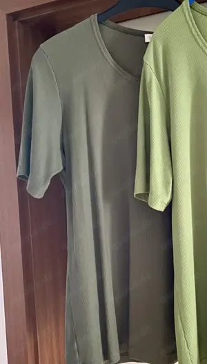 Damen Shirt  BONITA Gr. L Kurzarm  Khaki Top Bild 5