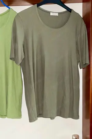 Damen Shirt  BONITA Gr. L Kurzarm  Khaki Top