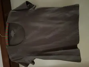 Damen Shirt von VESTINO Kurzarm Gr. M, 40-42 BW 48 cm Khaki Top