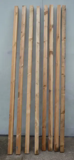 Kantholz 75 x 75 x 2950 mm, Balken, Holzbalken, Kanthölzer Holz