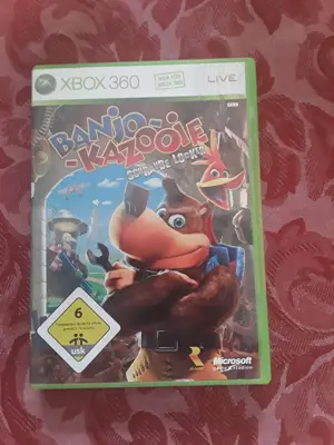 Xbox 360 Banjo-Kazooie Schraube locker