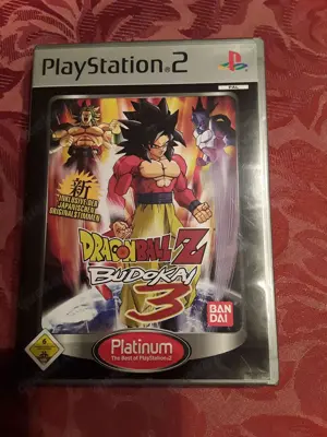 PSP2 Dragonball Z Budokai 3 Platinum