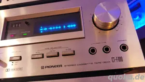 Pioneer CT-F600 Tapedeck blaue Serie