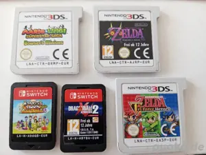 Verkaufe diese 5 Spiele