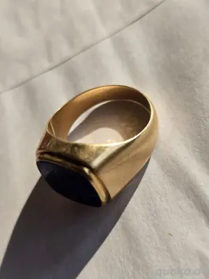 Verkaufe Goldring  Bild 4
