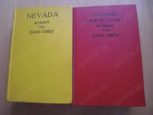 2x buch  western zane grey   1930