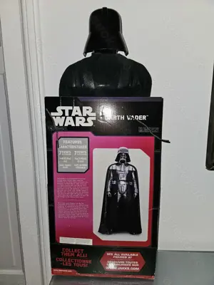 TOP! Riesige Darth Vader Star Wars Action Figur 80 cm Jakks Pacific TOP Sammlerstück! Bild 4
