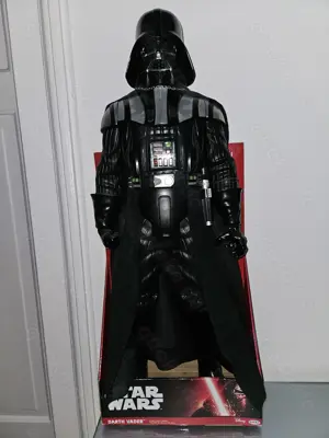 TOP! Riesige Darth Vader Star Wars Action Figur 80 cm Jakks Pacific TOP Sammlerstück!