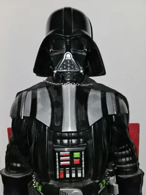 TOP! Riesige Darth Vader Star Wars Action Figur 80 cm Jakks Pacific TOP Sammlerstück! Bild 3
