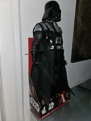 TOP! Riesige Darth Vader Star Wars Action Figur 80 cm Jakks Pacific TOP Sammlerstück! Bild 5