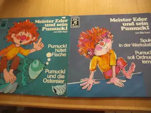 vinyl  lp    meister eder und sein   pumuckl