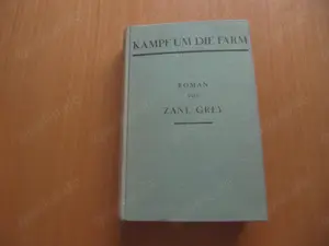 buch 1930  western zane grey