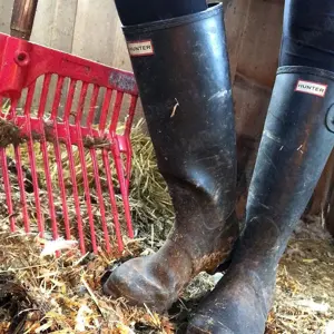 Sklave leckt dreckige Schuhe Outdoor 