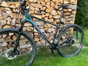 9,5 kg, Scott Hardtail, Scale RC getunt, ungefahren