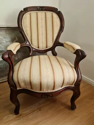 Erbstück: Stuhl von meiner Oma Bild 4