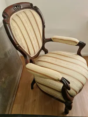 Erbstück: Stuhl von meiner Oma Bild 3