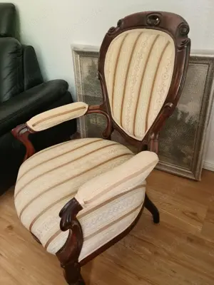 Erbstück: Stuhl von meiner Oma