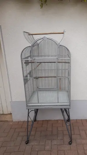 Papageien oder Sittichkäfig top Zustand