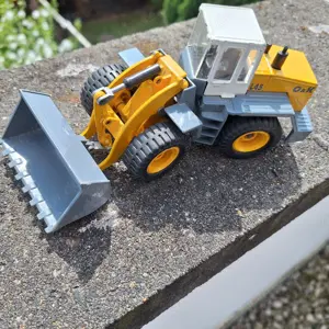 Siku 1:50 55   Siku Frontlader O & K  L45 und Anhänger