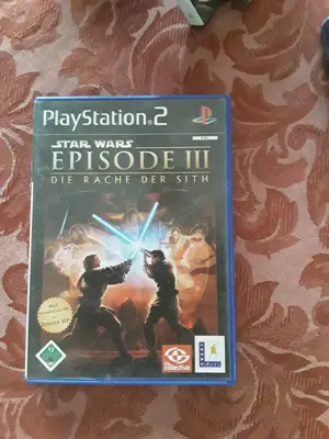 Starwars PSP2 SEpisode III Die Macht der Sith ab 12 Jahre