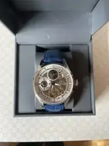 Herrenarmbanduhr   Carl von Zeyten Bild 3