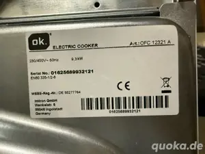 Standherd ok ofc 12321 a