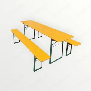 Bierzeltgarnituren mieten je 3 Tage Biergarnitur Verleih