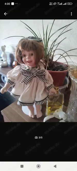 Porzellan Figur zu verkaufen 