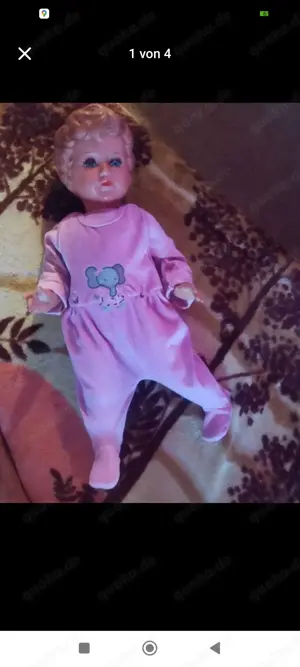 Puppen von Schildkrött Antik