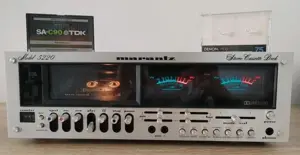 Marantz 5220 Stereo Kassette Tape Deck Bild 2