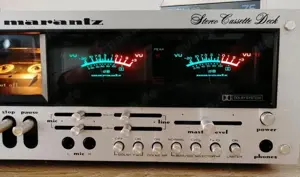 Marantz 5220 Stereo Kassette Tape Deck Bild 4