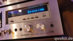 Pioneer CT-F650 Tapedeck der blauen Serie