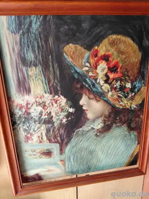 Gebe Bildersammlung Öl und Druck ab