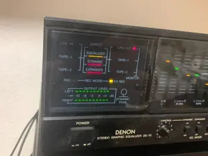Denon DE-70 Tadelloser Zustand Bild 4