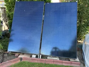 Balkonkraftwerk. abzugeben