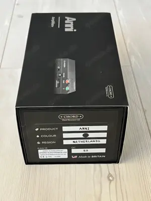 Chord ANNI Vollverstärker + KHV Bild 5 Chord ANNI Vollverstärker + KHV Bild 5